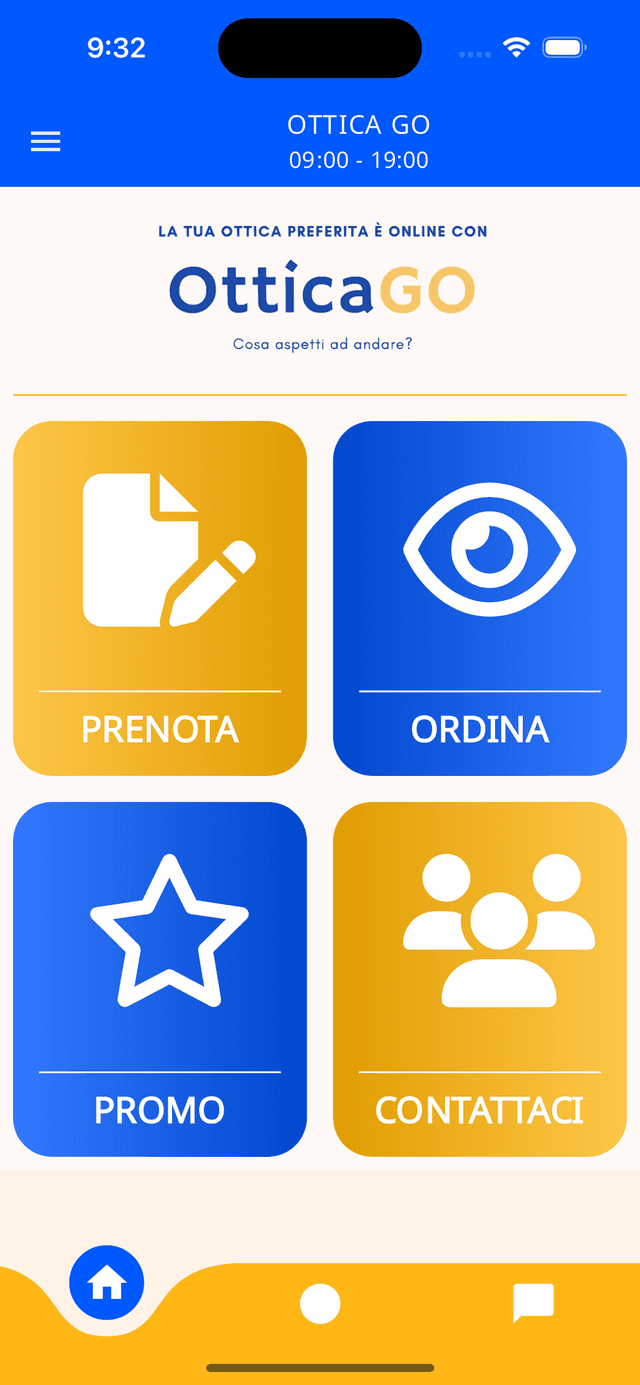 App mobile OtticaGO - Gestione moderna per ottici